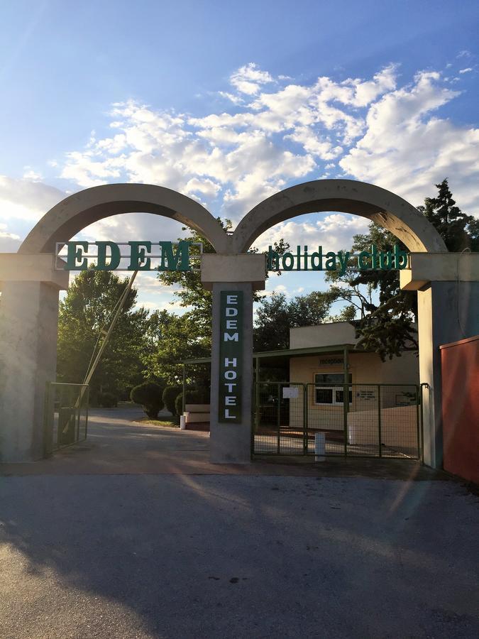 Отель Edem Holiday Club Катерини Экстерьер фото