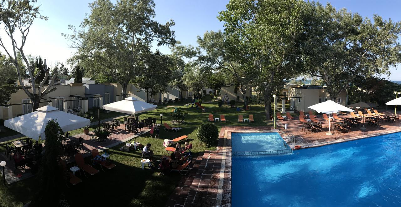 Отель Edem Holiday Club Катерини Экстерьер фото